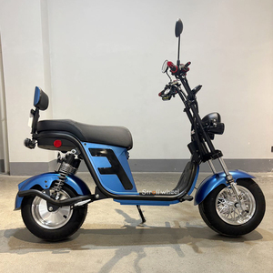 Mini Scooter Citycoco con Potente Batería de Litio de 20ah, Freno de Disco Delantero, Sin Necesidad de Homologación ni Matrícula - Product Image 1