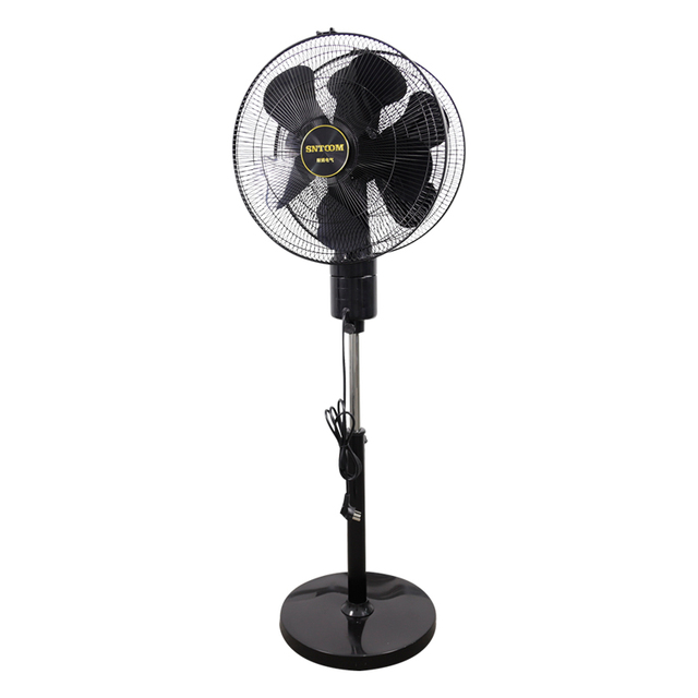 Dual - Head Fans: Double the Airflow, Double the Comfort