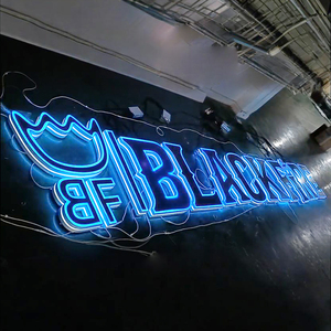 Led Neon đầy màu sắc biển quảng cáo nhân vật cho văn phòng, cửa hàng bán lẻ và trang trí nội thất, tùy chỉnh sản xuất - Product Image 4