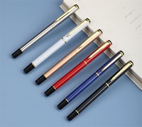 Produits de maquillage avec logos personnalisés Articles promotionnels avec impression de logo Enterprise Company Coffret cadeau de stylos pour ordinateur portable personnalisés