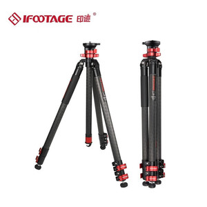 ขาตั้งกล้องคาร์บอนไฟเบอร์ Imprinted Antelope TC6S แบบ 3 ท่อน น้ำหนัก 2.5 กก. สำหรับกล้อง SLR และกล้องวิดีโอ - Product Image 2