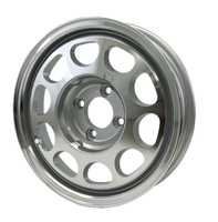 Roue de cadran de téléphone personnalisée de haute qualité Front Drag Race 4 Lug 10 Hole
