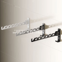 Balcon antivol fenêtre étendoir loquet garde clôture corde à linge pôle pour salle de bain séchage artefacts et vêtements