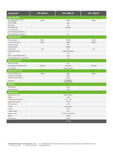 <span class=keywords><strong>Inversor</strong></span> <span class=keywords><strong>Híbrido</strong></span> Growatt SPE 8000-12000 ES de Alta <span class=keywords><strong>Calidad</strong></span>, <span class=keywords><strong>Inversor</strong></span> Solar Monofásico de 8kW 10kW 12kW, <span class=keywords><strong>Mejor</strong></span> <span class=keywords><strong>Precio</strong></span> - Product Image 3