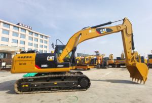 Excavadora Usada Caterpillar 320D 320GC 320GX Modelo 2024, Capacidad de Cucharón de 0.8m, Peso Operativo de 20 Toneladas, Bomba Hidráulica y Rodamientos - Product Image 2