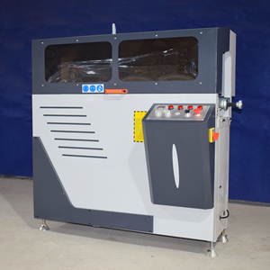 Machine de fabrication de fenêtres et de portes, scie à découper les coins entièrement automatique pour profilés en aluminium - Product Image 6