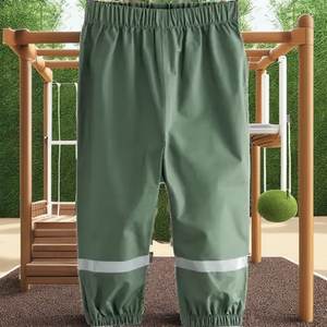 Pantalones Casuales Rectos Personalizados, Pedido al por Mayor, Muestra en 7 Días |   En stock |   Precio de Liquidación, Secado Rápido, 100% Poliéster - Product Image 3