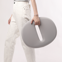 Coussin de siège orthopédique en mousse à mémoire de forme, pour chaise à fauteuil roulant, coussin pour la Prostate, 1 pièce
