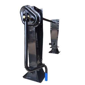 Heavy Duty Steel Landing Gear 24T 28T 30T Jack and Axle Standard Size for <b>Used</b> New Truck Trailers Trailer Parts & Accessories - Product Image 6
