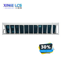 Solution de refroidissement de centre de données Xinke Intelligent Dry Cooler, bobines en acier inoxydable compatibles avec divers systèmes de refroidissement 50-2000 kW