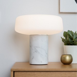 Table Lamp Nordic Design Marble Base Led Light Source E27 Bulb Home Bedroom Decoration - Product Image 4