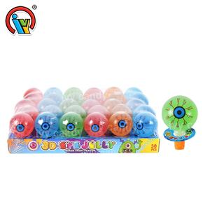 Proveedor de caramelos de gelatina de fruta de paja en forma de ojo de Halloween - Product Image 6