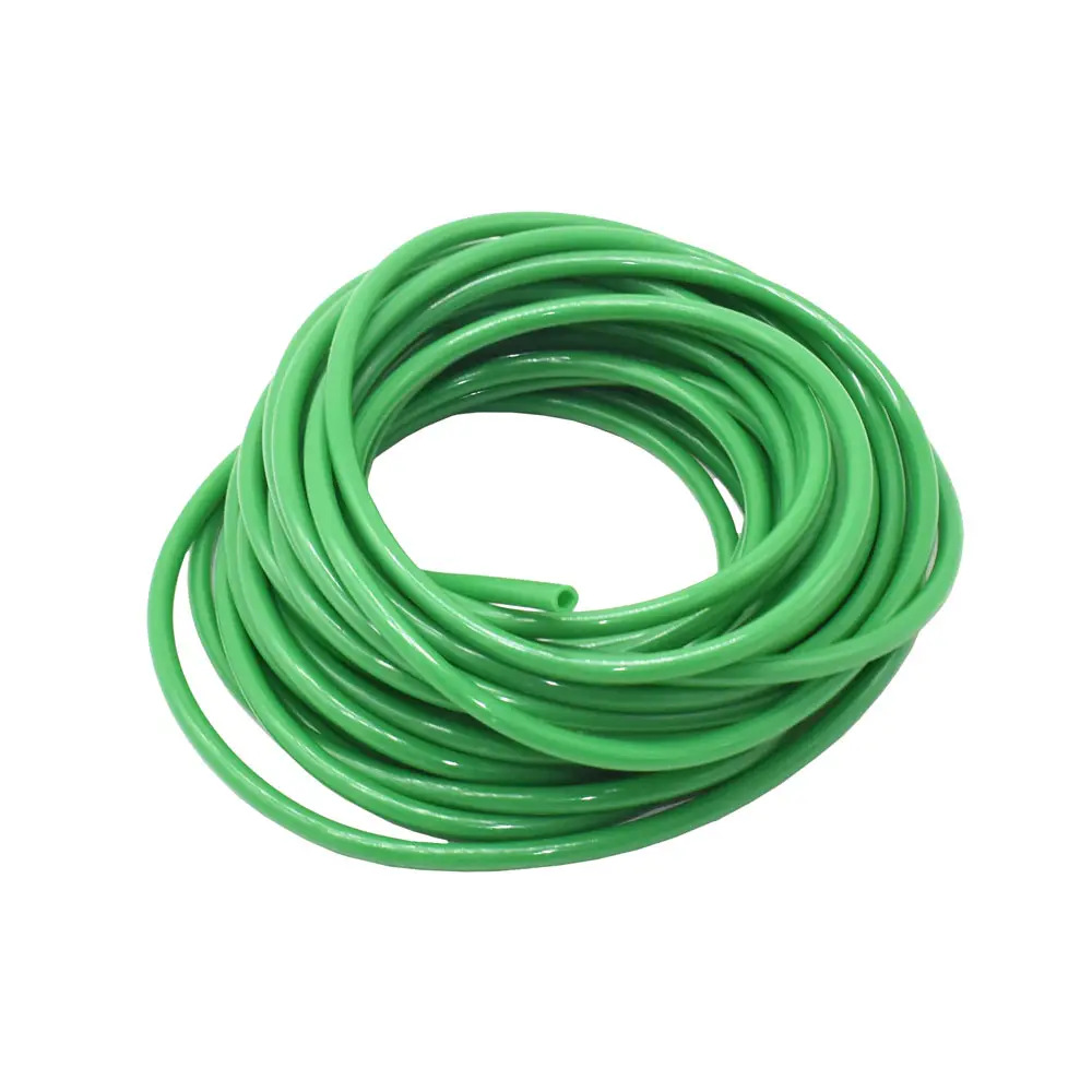 4mm 8mm ירוק רך PVC מחוזק צינור לחץ גבוה גמיש גינה השקיה צינור עבור רכב/צמח לשטוף השקיה אספקת גן