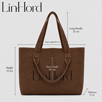 Sac à bandoulière en tricot pour le week-end, avec options de porté épaule et à la main, pour les détaillants de boutiques de mode féminine.