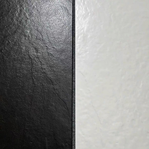 Carrelages <span class=keywords><strong>grès</strong></span> texturé blanc noirmat pour salon salle à manger hôtel anti-dérapant carreaux de sol villa 600x1200 - Product Image 4