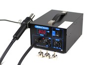 Station de soudage à air chaud YIHUA 850AD 550W 220V Gamme de température 100-450 Celsius Neuf Occasion PLC SMD