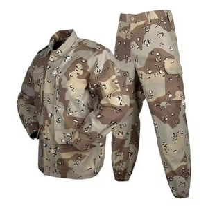 Ensemble veste et pantalon tactique F1 SUIT, vert olive, tissu Oxford, résistant, vêtements d'extérieur toutes saisons - Product Image 4