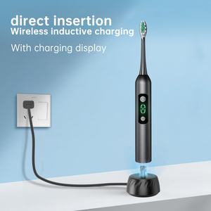 <span class=keywords><strong>Cepillo</strong></span> de <span class=keywords><strong>Dientes</strong></span> Eléctrico Inteligente con Carga Inalámbrica, Sensor de Presión, IPX7, <span class=keywords><strong>Cepillo</strong></span> de <span class=keywords><strong>Dientes</strong></span> Sónico de Viaje para el Hogar - Product Image 4