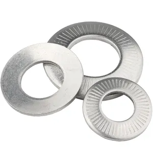 Manufacturer m3 m4 m5 m6 m8 Stainless Steel din6796 disc lock washer belleville conical spring washer