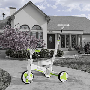 Складной пластиковый трехколесный автомобиль для детей от 2 до 4 лет - Product Image 4