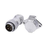 Accessoires de connecteur d'aviation étanches WEIPU IP67 4 6 8 8B 10 11 12 13 19 Core WF32J/TE et prise WF32K/ZG