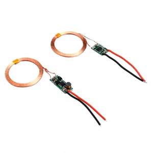 Módulo de fuente de alimentación inalámbrica de 5V1A/5V2A, placa de circuito transmisora y receptora de carga inalámbrica - Product Image 1