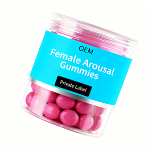 Permen Penambah <span class=keywords><strong>Libido</strong></span> Wanita Label Pribadi OEM Ashwagandha Penyeimbang Hormon Pria/Wanita Suplemen Herbal Energi 60/90 - Product Image 3