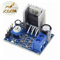Carte d'amplificateur numérique TDA2030A, carte d'amplificateur mono, amplificateur de haut-parleur miniature 18W, module audio 12V