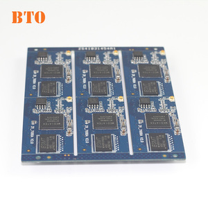 Assemblage de PCBA pour Contrôle Industriel Clé en Main Complet, Carte SMT PLC pour l'Automatisation des Usines de Fabrication Intelligente - Product Image 2