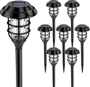 Lámpara Solar de Jardín de Alta Calidad 3 en 1 con 36 LED, Antorchas Solares con Efecto de Llama, Clasificación IP44, 8-10 Horas de Duración, Control por Sensor de Luz - Product Image 1