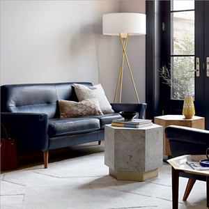 Canapé en tissu moderne deux places, meubles de maison de style japonais, canapés de salon pliables - Product Image 4