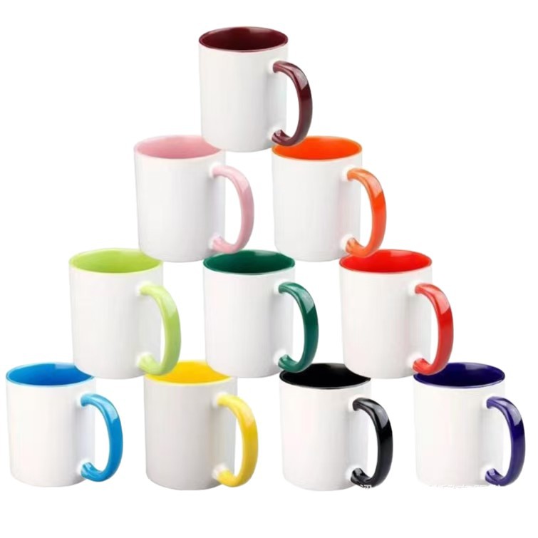 Taza de color interior