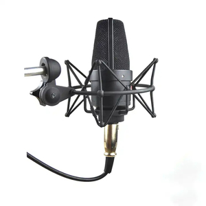 Microphone Condensateur Professionnel de Studio d'Enregistrement Cardïoïde Haut de Gamme pour Performance Scénique Communication Filaire - Product Image 5