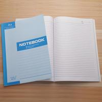 Journal d'étudiant A5 personnalisé et carnet d'agenda d'entreprise avec papier offset et carton reliure parfaite impression de logo personnalisé