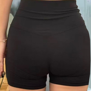 Shorts de Yoga Premium para Mujer, Suaves como la Mantequilla, con Bolsillos, Anti-Rozaduras, Transpirables, Elásticos en 4 Direcciones, Ideales para Correr, Disponibles en Almacén Local en EE. UU. - Product Image 1