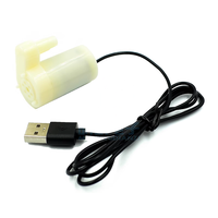USB DC3V 5V Basse Tension Petite Pompe à Eau Micro Mini Pompe Submersible Ultra Silencieuse