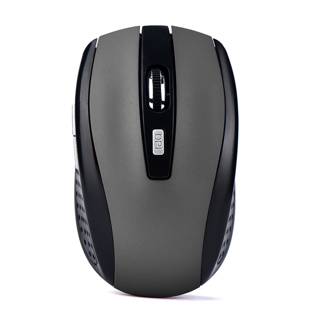 Wholesale 2.4G 1200DPI Wireless Optical Mouse 3D Mini Waterproof Gaming Office Mouse with Right Hand Orientation 2022 Stock