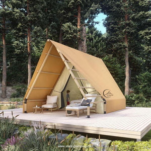 Tienda de Campaña de Lujo para Safari - Draco Outdoor Mobile, 20 m², Alojamiento de Camping Tipo Lodge, Precios para Vivir Como en una Casa - Product Image 2