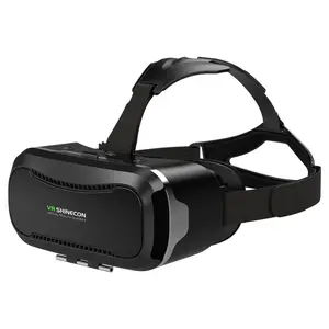 Óculos de realidade virtual 3d, óculos macios de realidade virtual respirável com óculos de alta qualidade da imagem ultra hd, qualidade de imagem 3d