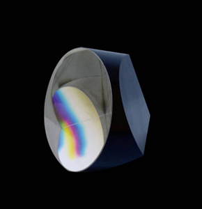 منشور عاكس دقيق K9/BK7/سيلييكا منصهر بدرجة توازي +/-3' وانحناء 1/4 لامبدا وطلاء مضاد للانعكاس بنسبة 90%+ وفتحة شفافة للليزر - Product Image 6