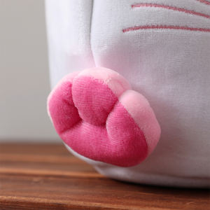 Cestas de Pascuas para niños, bolsa de regalo de conejo personalizado, bordada, de felpa, venta al por mayor - Product Image 4