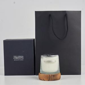 Bougie en cire de soja parfumée faite à la main avec logo personnalisable pour la décoration de la maison, les anniversaires, les mariages, les fêtes et les occasions - Product Image 4