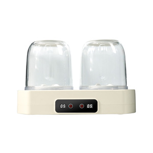 Mini Washing Machine Double Tub Portable USB Powered White Plastic For Underwear Baby Clothes Family Use - Product Image 3