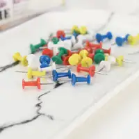 wholesale colorful thumb tacks push pins