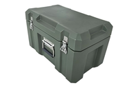 Boîte à outils pour camionnette HM4923 OEM/ODM, durable, étanche, antichoc, IP67, personnalisable, en plastique