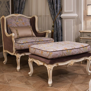फ्रेंच विला अपार्टमेंट फैक्टरी मूल्य बिक्री कपड़े सोफे सोफे 123 सीटों वाले सोफे शास्त्रीय नक्काशीदार कमरे में रहने वाले बैंगनी सोफे - Product Image 5