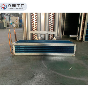 Evaporador de Tubo de Cobre y Aleta de Aluminio de Fábrica Lixin, Intercambiador de Calor para Refrigeración Interior en la Industria Manufacturera - Product Image 1