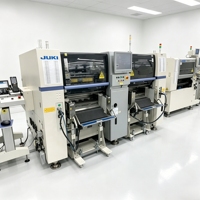 Machine de Placement de Composants SMT à Haute Vitesse JUK-I FX-3RL, Monteur de Haute Précision, Ligne d'Assemblage de Circuits Imprimés