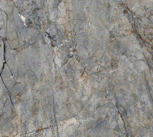 Design moderno perfetto in pietra fiorentina grigio bancone in marmo sinterizzato interno/Hotel/Villa levigato grande lastra impermeabile - Product Image 4