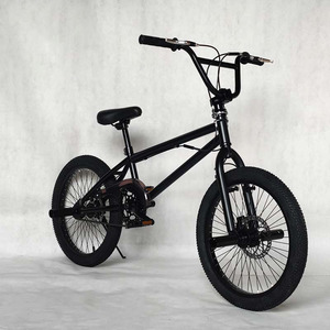 Bicicleta BMX Freestyle de 20 Pulgadas, Multicolor, Personalizada, con Pedal Ordinario, Bicicleta de Acrobacias Freestyle, Rotor de 360 Grados - Product Image 4
